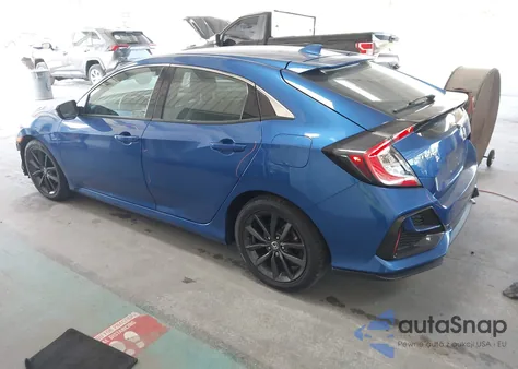 2021 Honda Civic Ex from USA, damaged, VIN SHHFK7H68MU221700